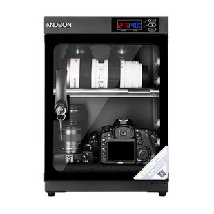 安德宝电子防潮箱20-30-50-100升单反相机镜头干燥箱茶叶邮票保存