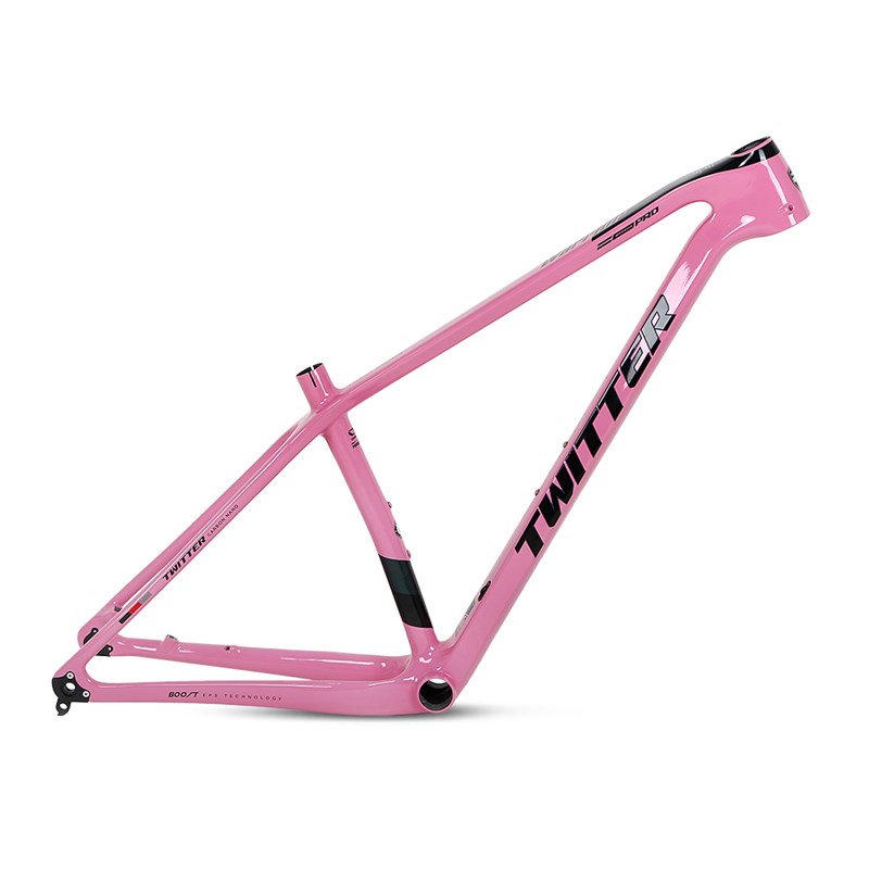 骓特勇士碳纤维山地自行车车架T900XS级越野速降桶抽12*148mm开档