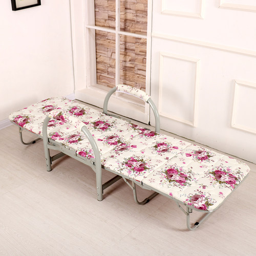 床硬板木板床办公医院陪护床两用午休床