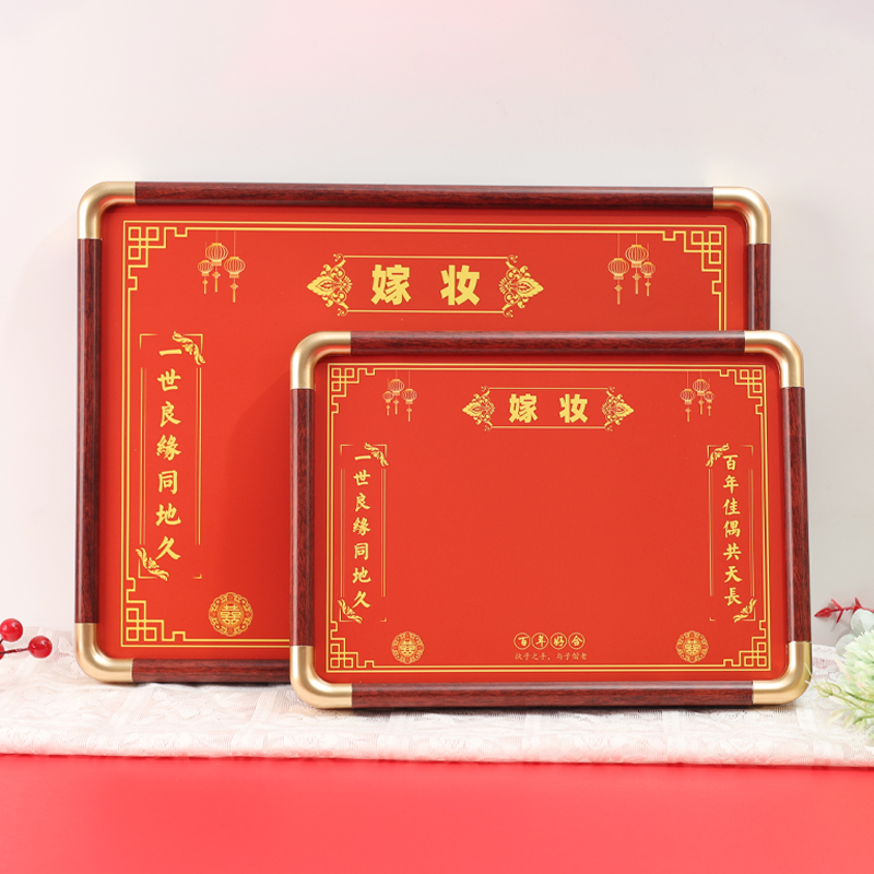 娘家陪嫁展示相框结订婚礼男方彩礼聘金存单支票女方婚嫁清单明细