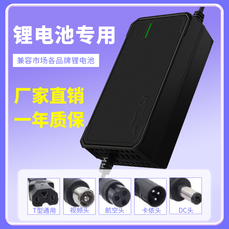 三元锂大功率48V锂电池充电器54.6V5A8A58.8V10A13串14串54.6V8A