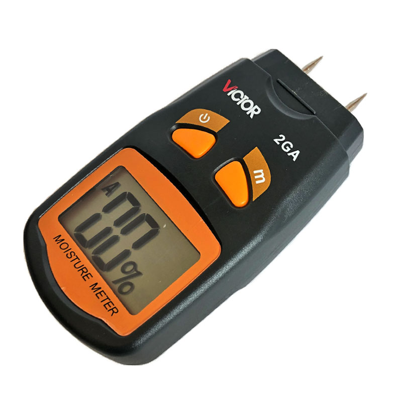 VC2GA水份仪 木材含水率测量仪湿度计纸张水分测试仪燕窝快速测定