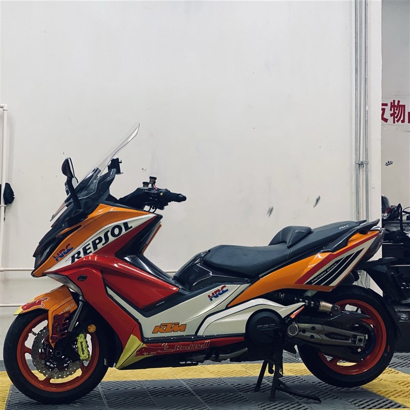 定制光阳K5改装贴花防水贴纸车身贴全车保护贴膜版画贴画拉花