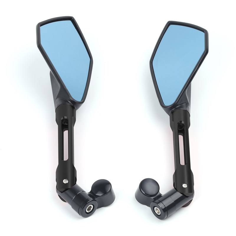 适用贝纳利黄龙302S/BN302/BN600 BJ250改装后视镜反光镜子倒车镜