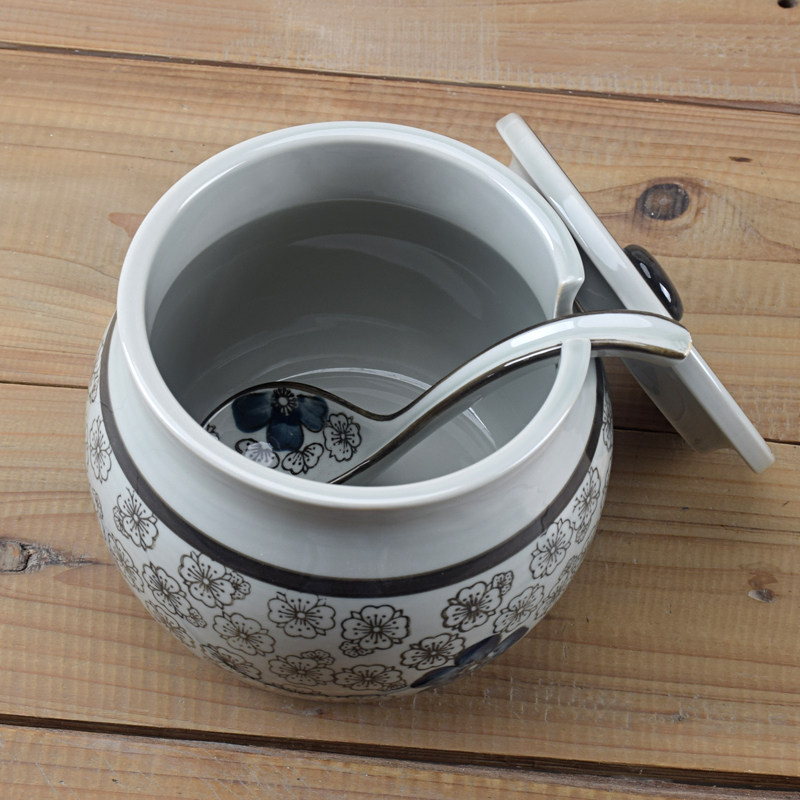 热油罐子猪油辣椒油罐陶瓷商用家用耐温佐料调味罐大容量油坛子,厨房/烹饪用具,调味瓶罐/调料研磨器,淘宝优惠券,粉丝福利购,淘宝优惠卷