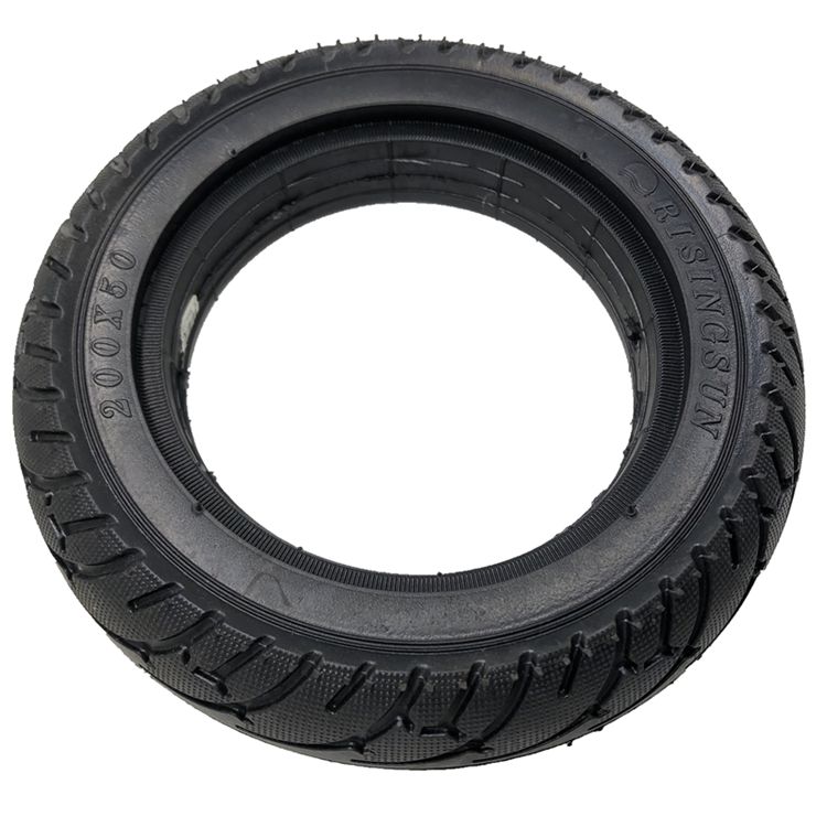 电动滑板车轮胎200x60无刷电机实心胎8寸200*50电机轮毂轮胎江昕