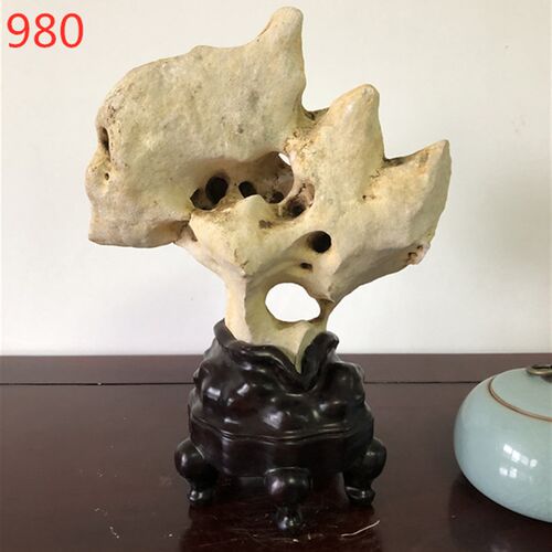 传统奇石天然精品原石观赏石案头清供文房小摆件太湖石盆景太湖石