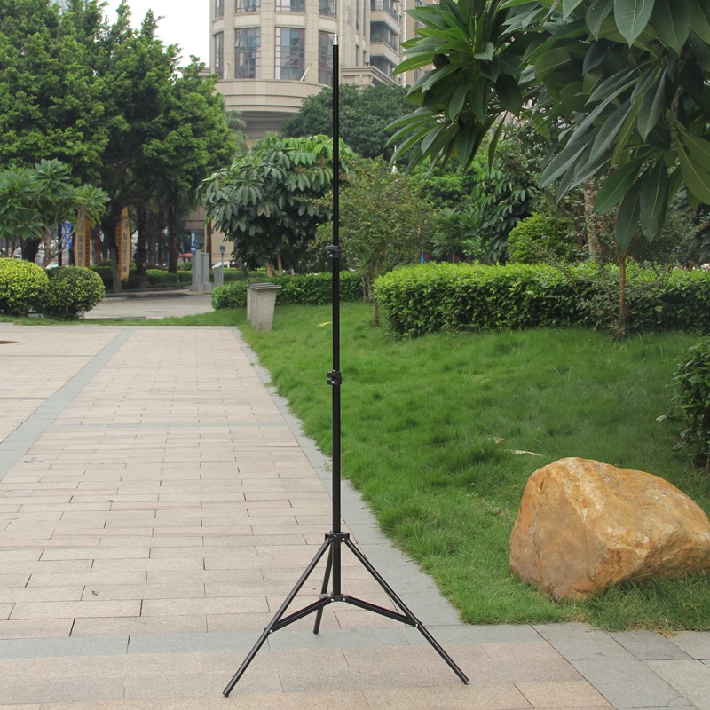 摄影闪光灯架便携影棚190灯架影室灯支架 三角架摄影棚架子三脚架