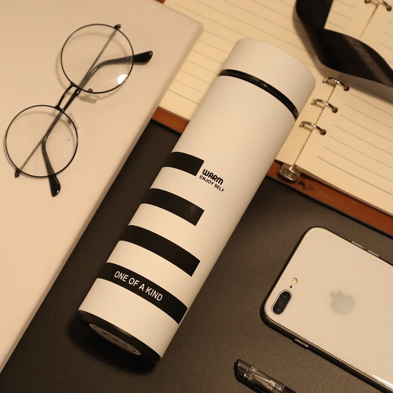 大容量不锈钢保温杯少女士学生韩版文艺可爱潮流简约男士商务水杯,餐饮具,保冷/保温杯,淘宝优惠券,粉丝福利购,淘宝优惠卷