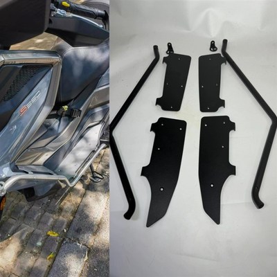适用光阳赛艇s250/350改装护杠防摔保险杠射灯改装专用杠配件