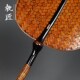 手工竹编筇竹芭蕉扇团扇覆古汉服百搭长舞蹈扇古风夏季 纳凉蒲扇