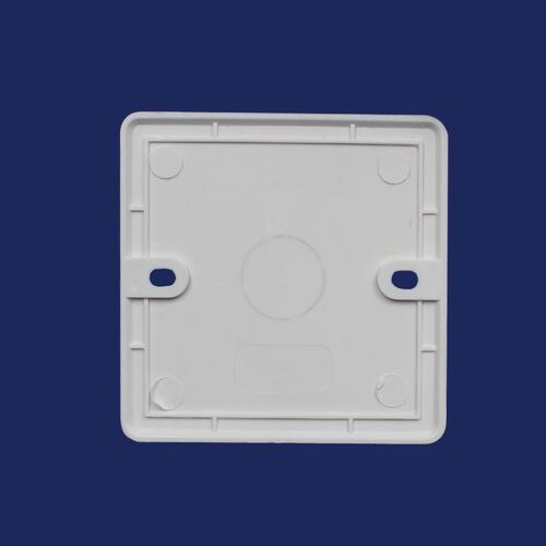 阻燃型关盒方盖板保护盖空白暗接线盒盖 方白板