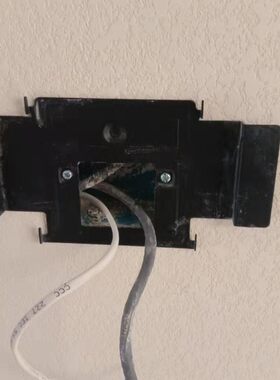 大华DHTH 2H H 2HW楼宇视对讲挂板支架底座背板