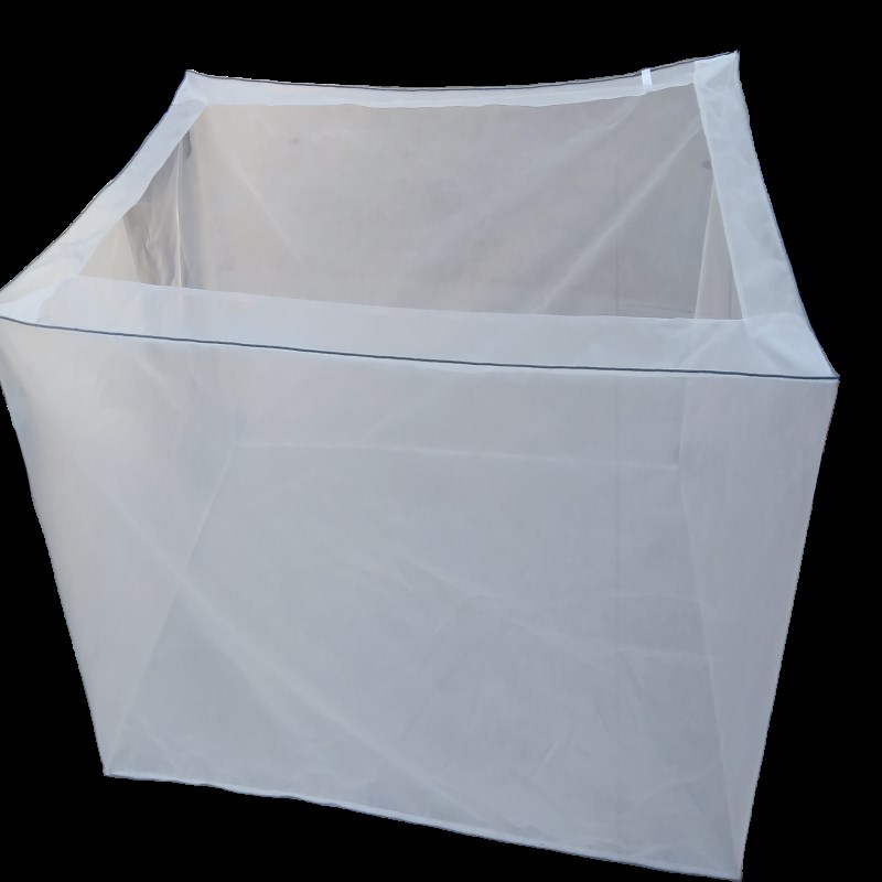 网箱养殖100目尼龙网养鱼网孵化产卵育苗水花水蛭防逃网