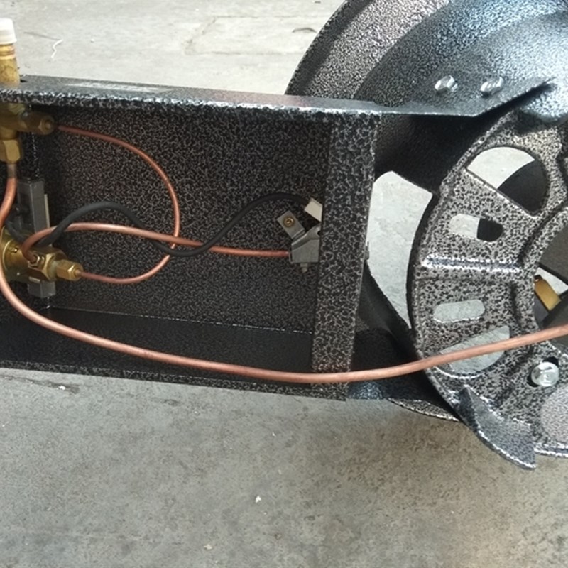 实利旋风炉中压商用炉家用猛火灶炉节能猛火灶饭店单灶