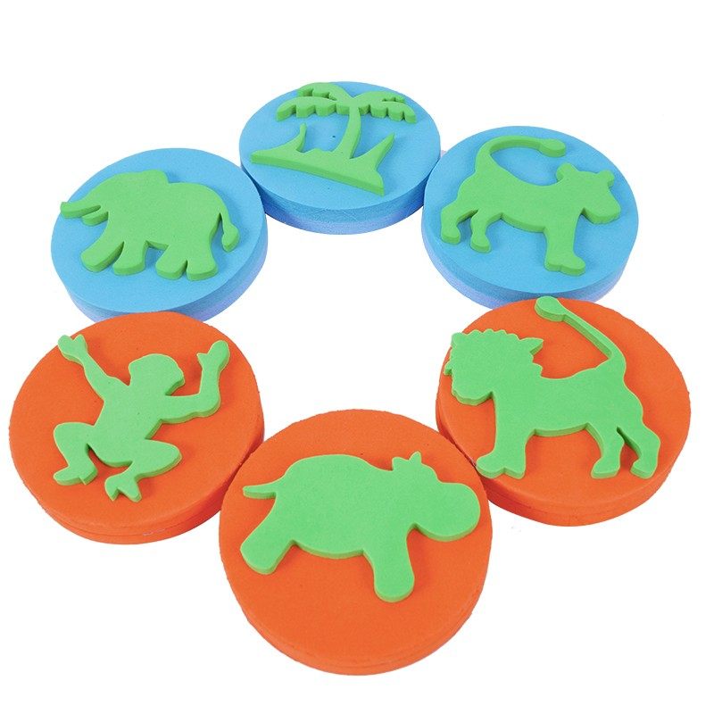 幼儿园美术创意材料包美工区儿童手工印章工具幼儿美劳用品,玩具/童车/益智/积木/模型,手工创意粘贴类,淘宝优惠券,粉丝福利购,淘宝优惠卷