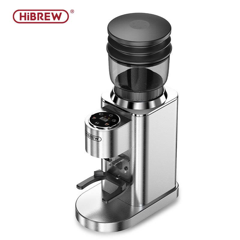 HiBREWG7电动磨豆机意式手冲家用小型全自动咖啡豆研磨器磨粉机