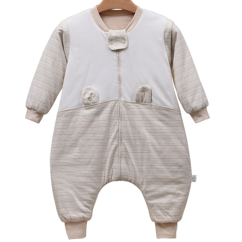 婴儿彩棉睡袋宝宝秋冬加厚四季防踢被春秋儿童可拆袖秋冬季分腿,婴童用品,睡袋/防踢被,淘宝优惠券,粉丝福利购,淘宝优惠卷