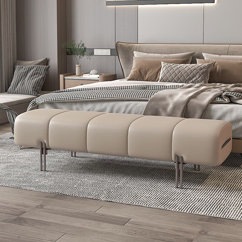 床尾凳卧室床前凳床榻高端真皮极简衣帽间沙发凳软包换鞋凳长条凳,住宅家具,床尾凳/长凳,淘宝优惠券,粉丝福利购,淘宝优惠卷