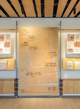 设计师铝型材展示柜海洋板多层陈列柜落地式产品展示台中岛流水台