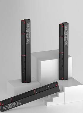 带3C认证一体化48V磁吸轨道灯电源100WLED驱动恒压磁吸电源灯200W