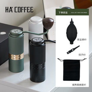 咖啡豆小型磨豆器六角磨芯 COFFEE便携单品手摇磨豆机家用