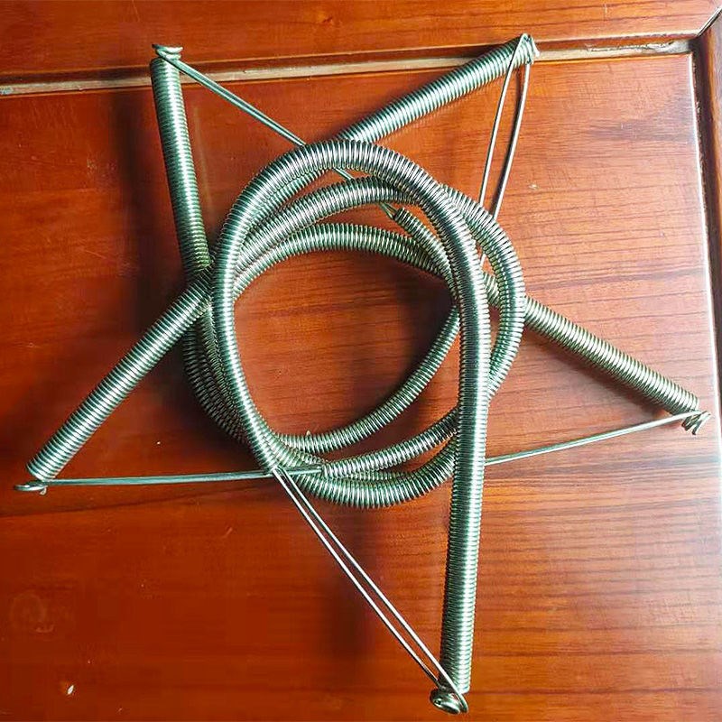 弹簧式闭门器拉簧式门弓子防蚊蝇门簧自动关M门弹簧镀锌拉门拉簧