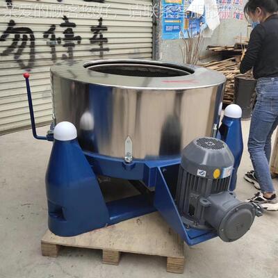 广东厂家现货机供应离甩机工业高T1000速心脱干油食品脱水机蔬菜