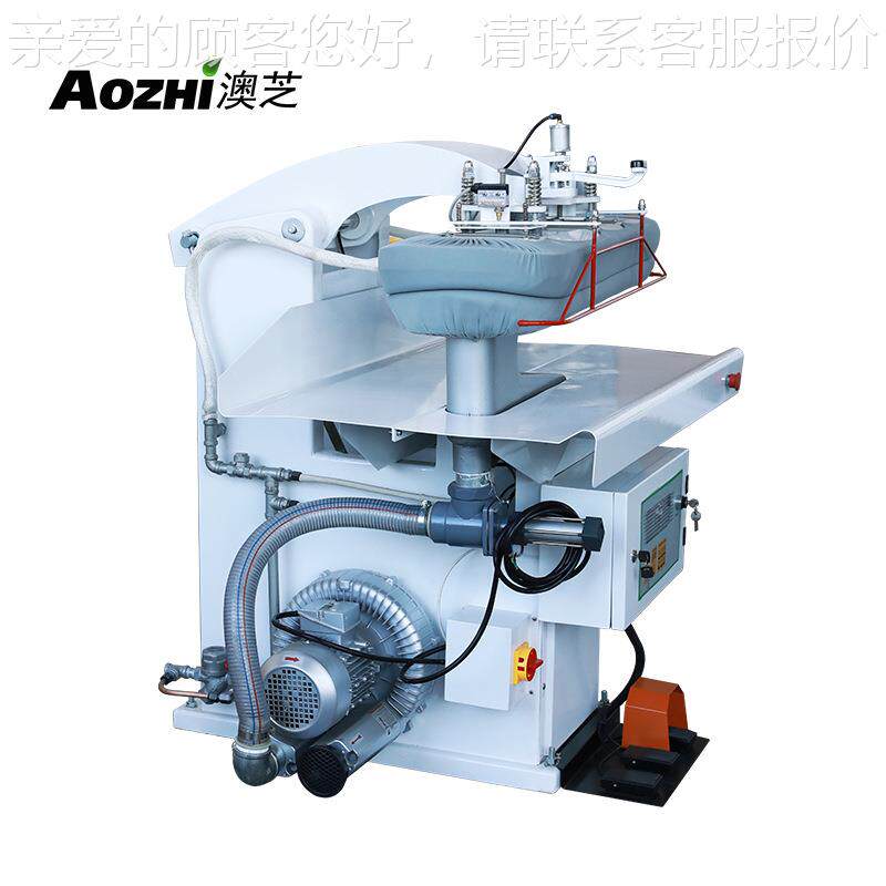 备全WJ-B自动压烫工蒸汽夹烫机干洗业水洗店熨烫设Iro机ning mach