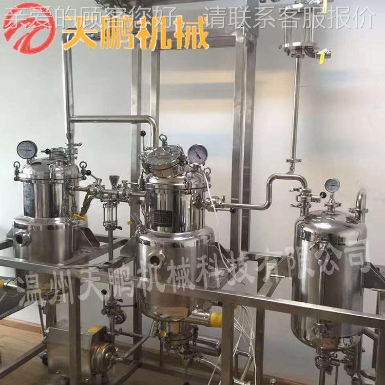 厂家热TP-TUNS-销多能功提浓缩机组 取缩热回流提取浓机组 中药提