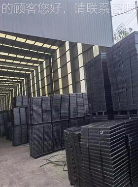 球墨铸铁排沟盖板排污水板漏粪板猪用36472产床下水水道盖雨篦子