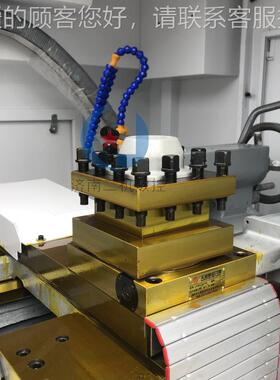 C工614K0数控车床6140小型机 加CK6140*7长度750床整体床身卧式