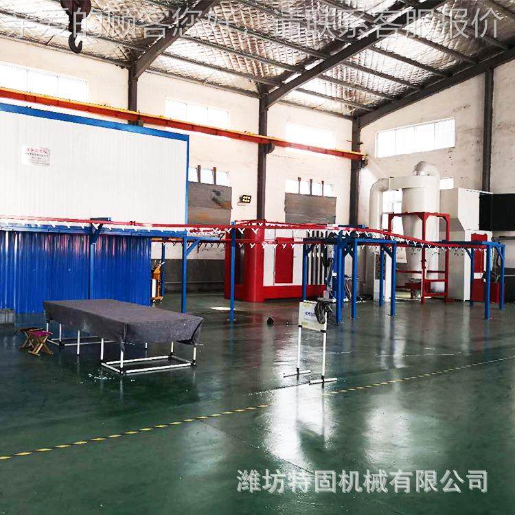 垃圾桶喷涂流水自喷动输喷涂流水线 自动静电涂设备 喷全粉送喷塑,机械设备,涂装设备,淘宝优惠券,粉丝福利购,淘宝优惠卷