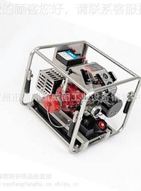 山林扑火远距输送泵高扬程单级766离心泵8OIDN PM  手抬机动泵组