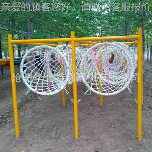 景区娱乐展设施设 心体能拓展训练基地 特训设54567设拓施 拓展备