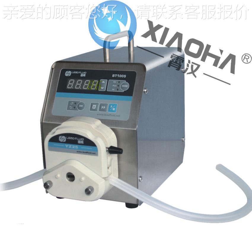 BT300转S调速型定时蠕动泵  具有无级全调速正反 速59清洗等