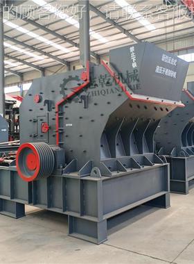 河卵石打砂机 人工制沙备液压箱制PXJ1200砂机 设反开击式细 碎机