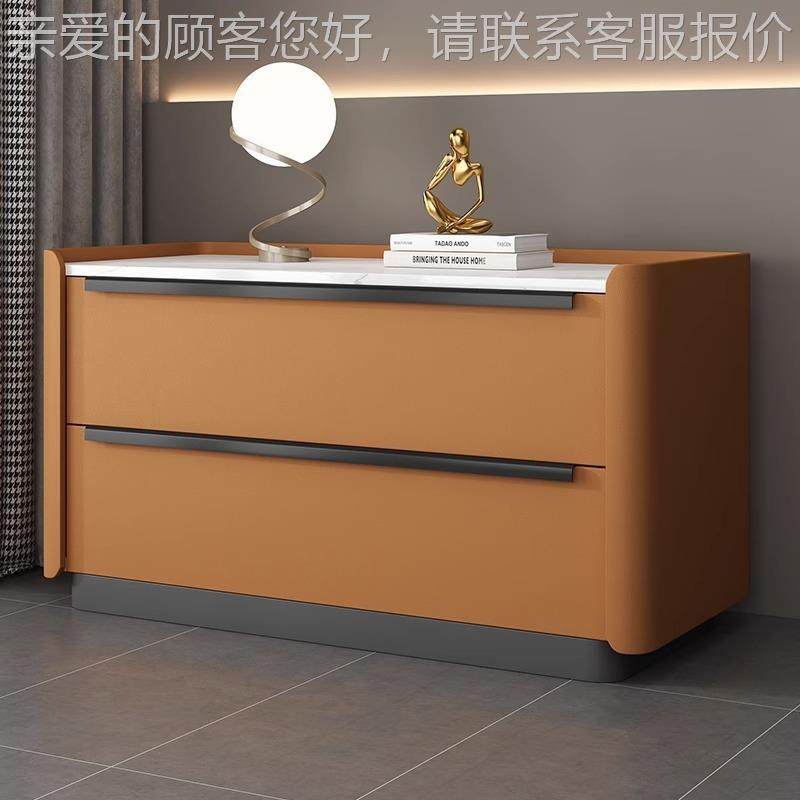 新岩板面大尺床头柜代简约奶新款油风轻奢高寸端家用现卧款室实木,住宅家具,其它柜类,淘宝优惠券,粉丝福利购,淘宝优惠卷