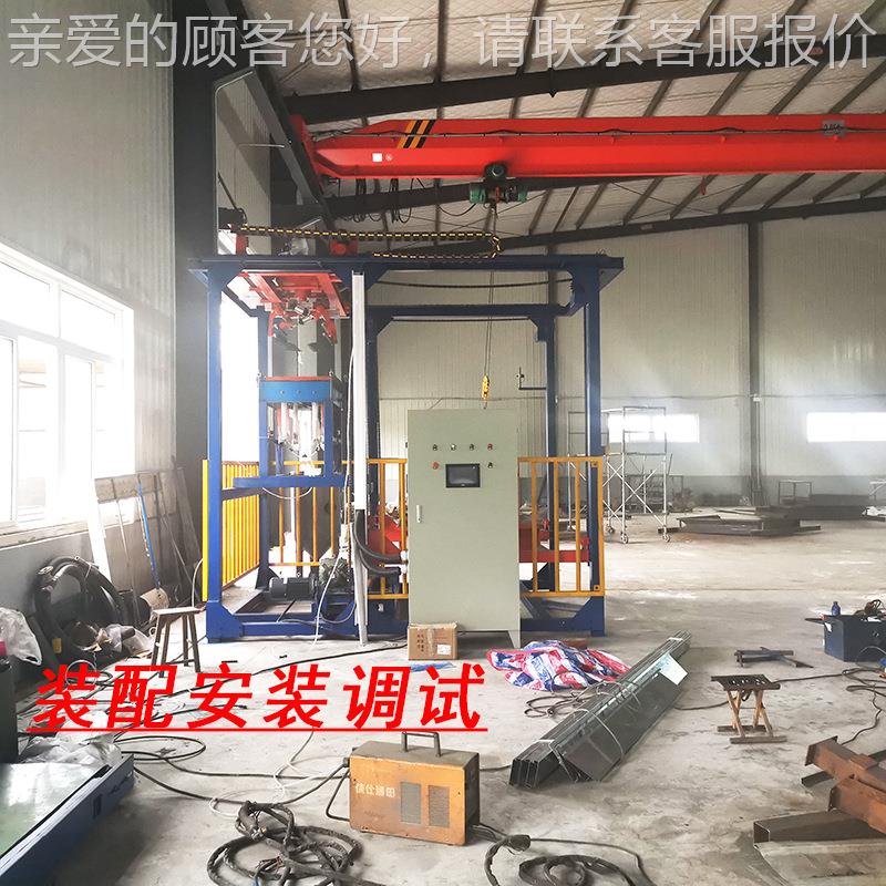 框架式高位码垛库码袋机翘工翘板堆托盘龙门式机YTU械手自动双位