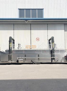 太流FXB乐鸡爪油炸水线备智控温能油炸设全自动油炸机肉类油炸锅