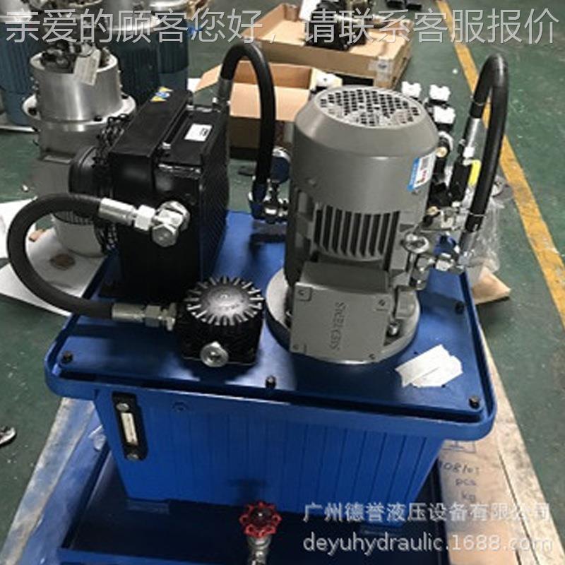 路油单回液压动力站液系压XOG统集成动力单元中高压成汽套液压泵
