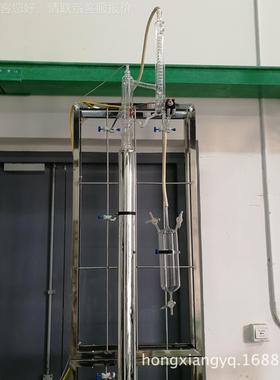 厂家 直销精馏塔 真空镀SY-8160银精馏 塔减压馏精塔镀膜塔节