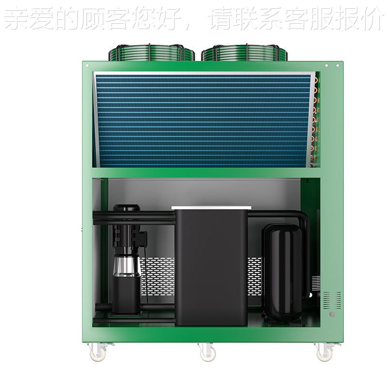 厂家10匹业食冷水机化机组阳极氧机器设备品加工专用风冷ASH-10AC