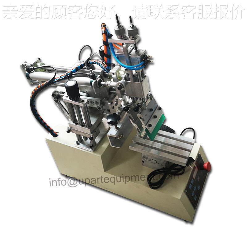 台式半自小物件丝印机 五金工UT-150T具丝网 印动刷机印文具