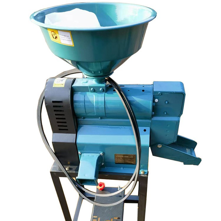 海南咖啡豆脱皮机40X碾米机江苏水稻打米机家用水稻碾米机稻谷剥