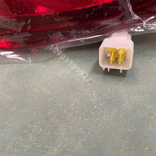 适配鸿日S1PRO四轮电动车配件刹车灯倒车转向组合灯红日S10后尾灯