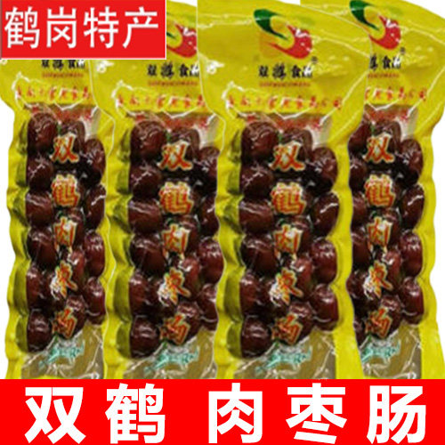 鹤岗特产双鹤风干肠 肉枣肠独立包装开袋即食 150g/袋