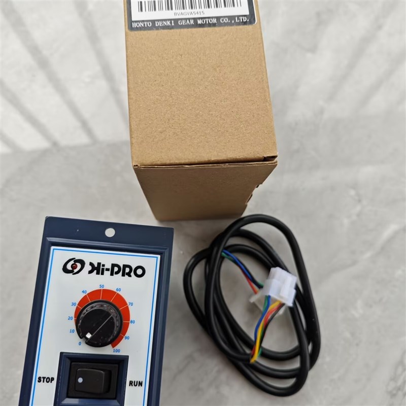 全新原装HIPRO台湾本都电机调速器HUS54002马达控制盒40W 220V