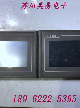 原装昆仑通态7寸嵌入式一体化触摸屏 TPC7062KX TX 拆机功能包好