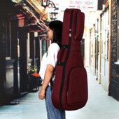 吉他包40寸41寸加厚防水36寸38寸吉它琴包39寸古典吉他包电吉他包
